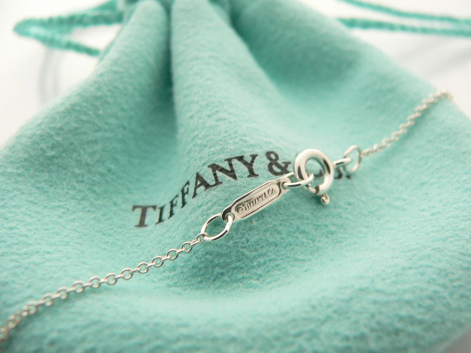 Tiffany & Co Butterfly Necklace Pink Sapphire Pendant Charm Nature Lover Gift