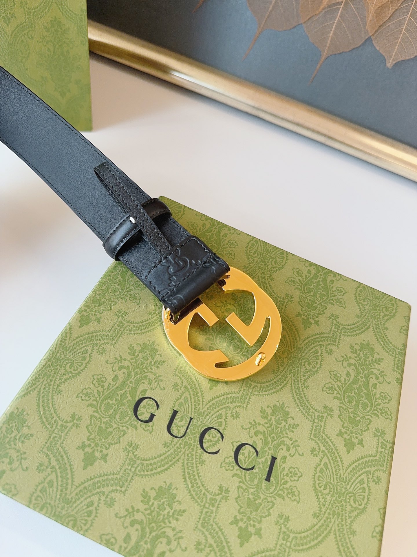Gucci Leather Belts 1:1 Mirror Version