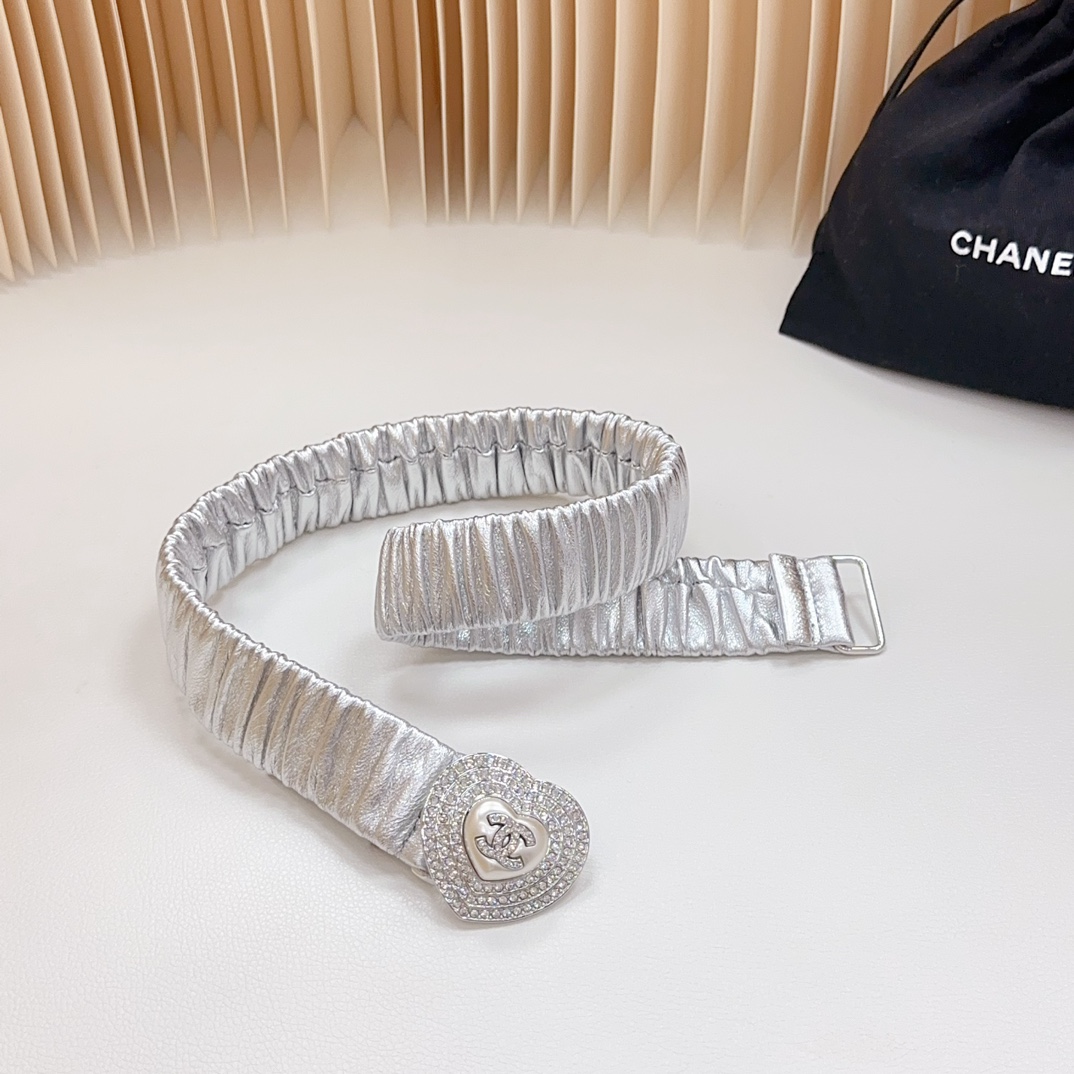Chanel Leather Belts 1:1 Mirror Version