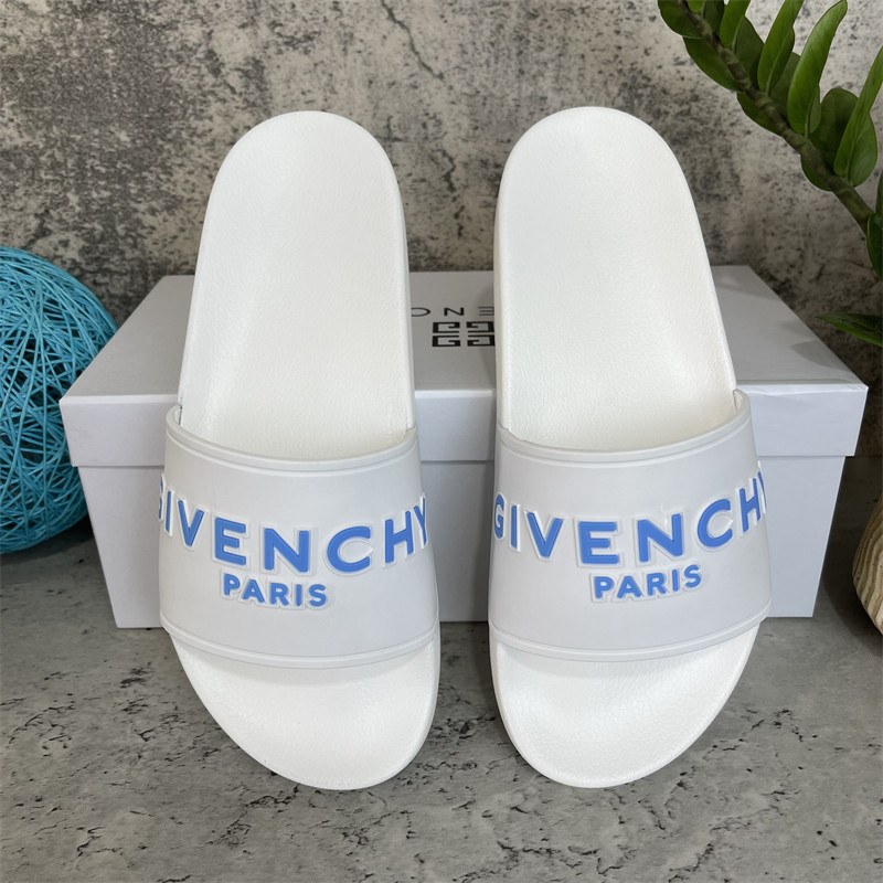 Givenchy Casual Flat Fashion Flip-flops  Slide Sandal(Replica)