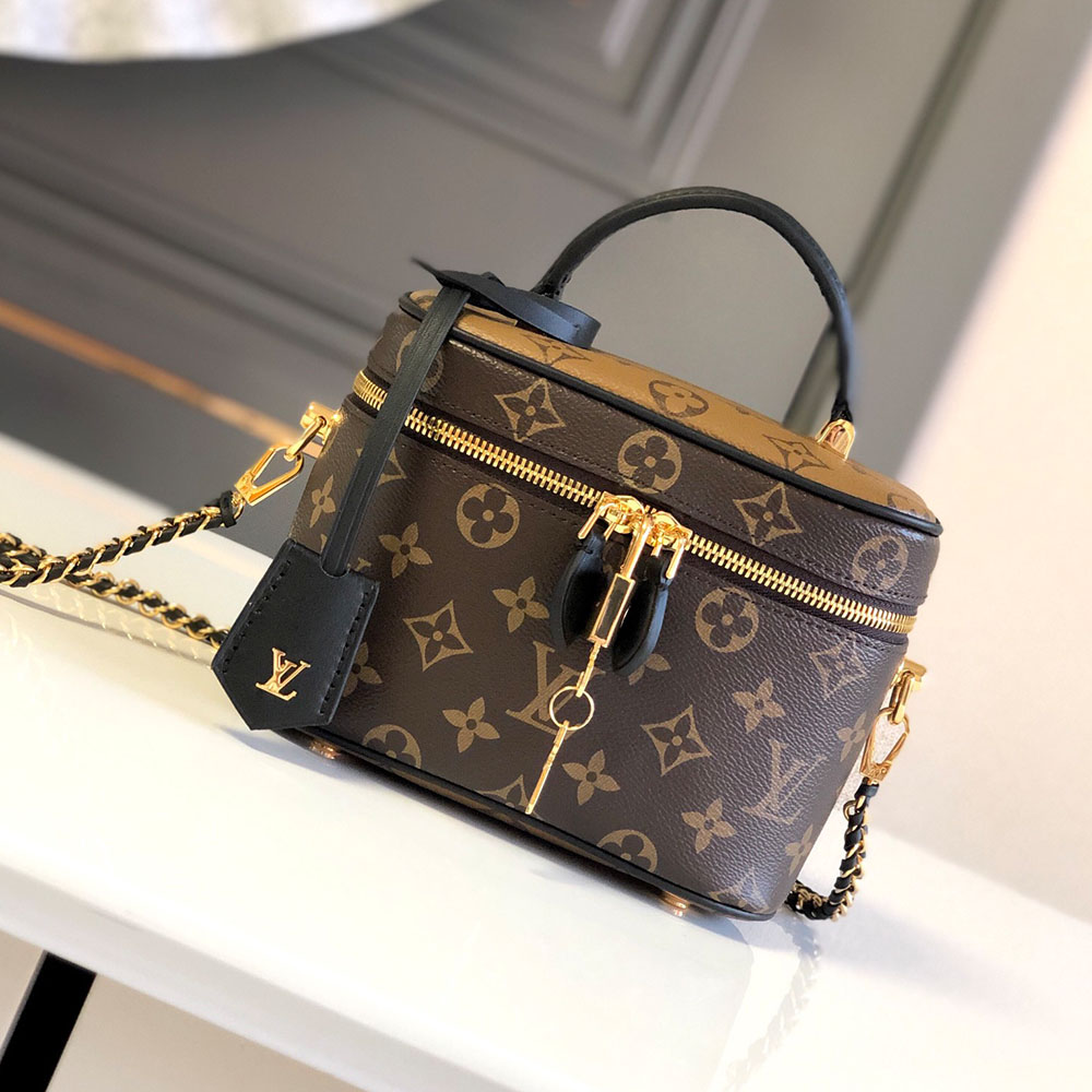 Louis Vuitton LV Vanity Bag PM Shoulder Bag Cosmetics Bag(Replica)