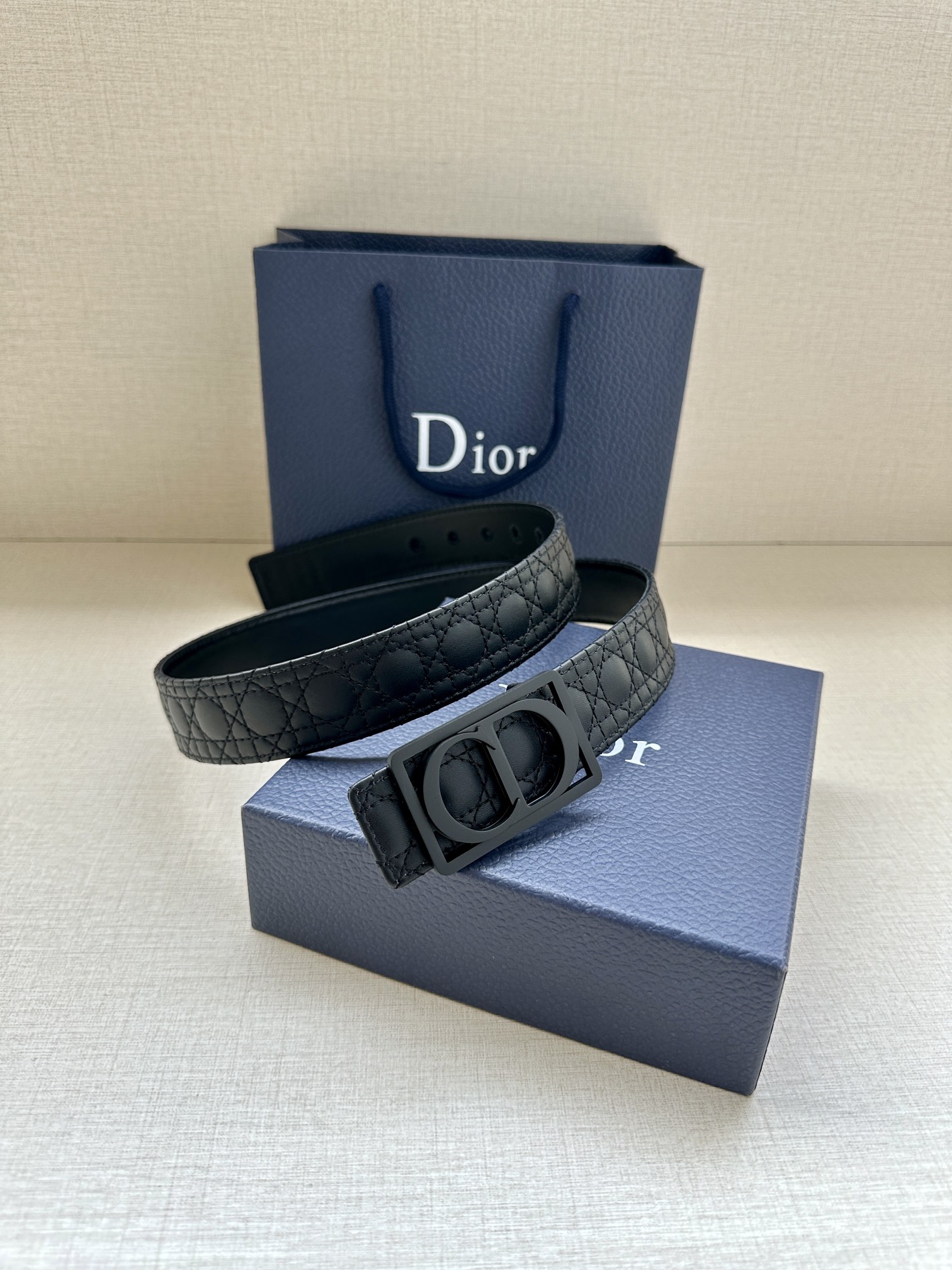 Dior Leather Belts 1:1 Mirror Version