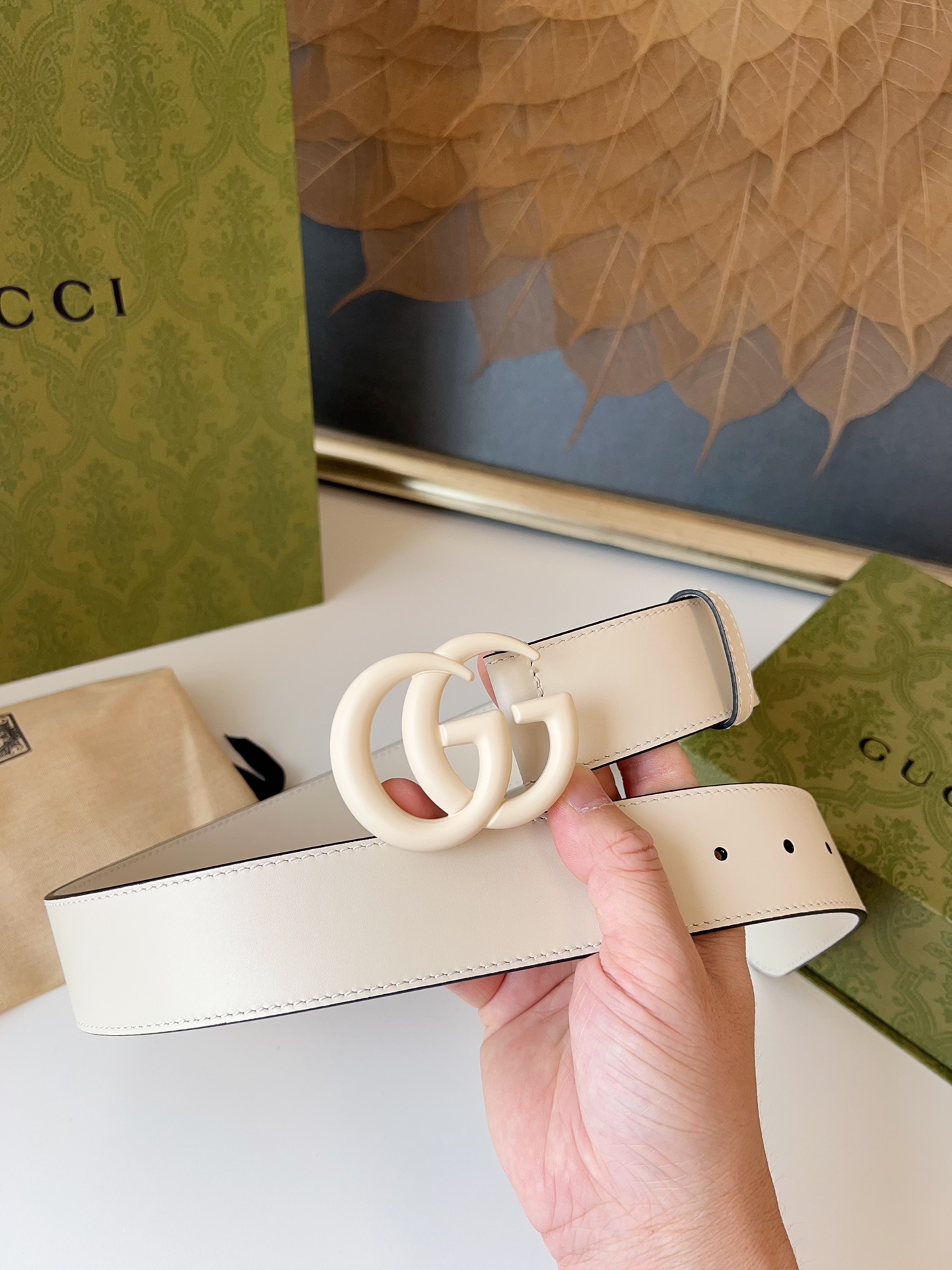 Gucci Leather Belts 1:1 Mirror Version