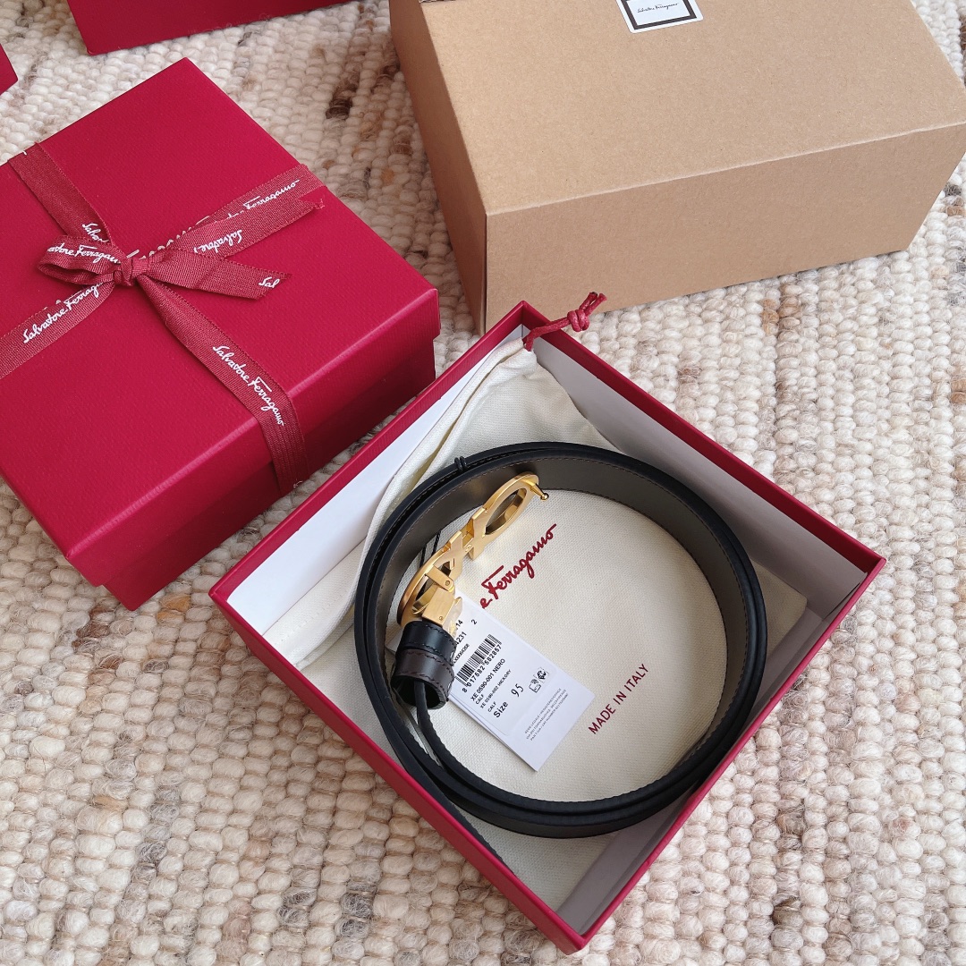 Ferrgamo Leather Belts 1:1 Mirror Version