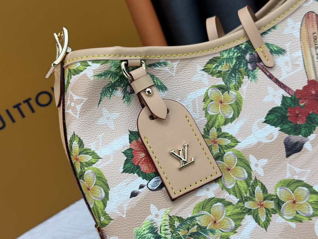 Louis Vuitton CarryAll M24707 M46203 M46197 Shoulder Bag Handbag