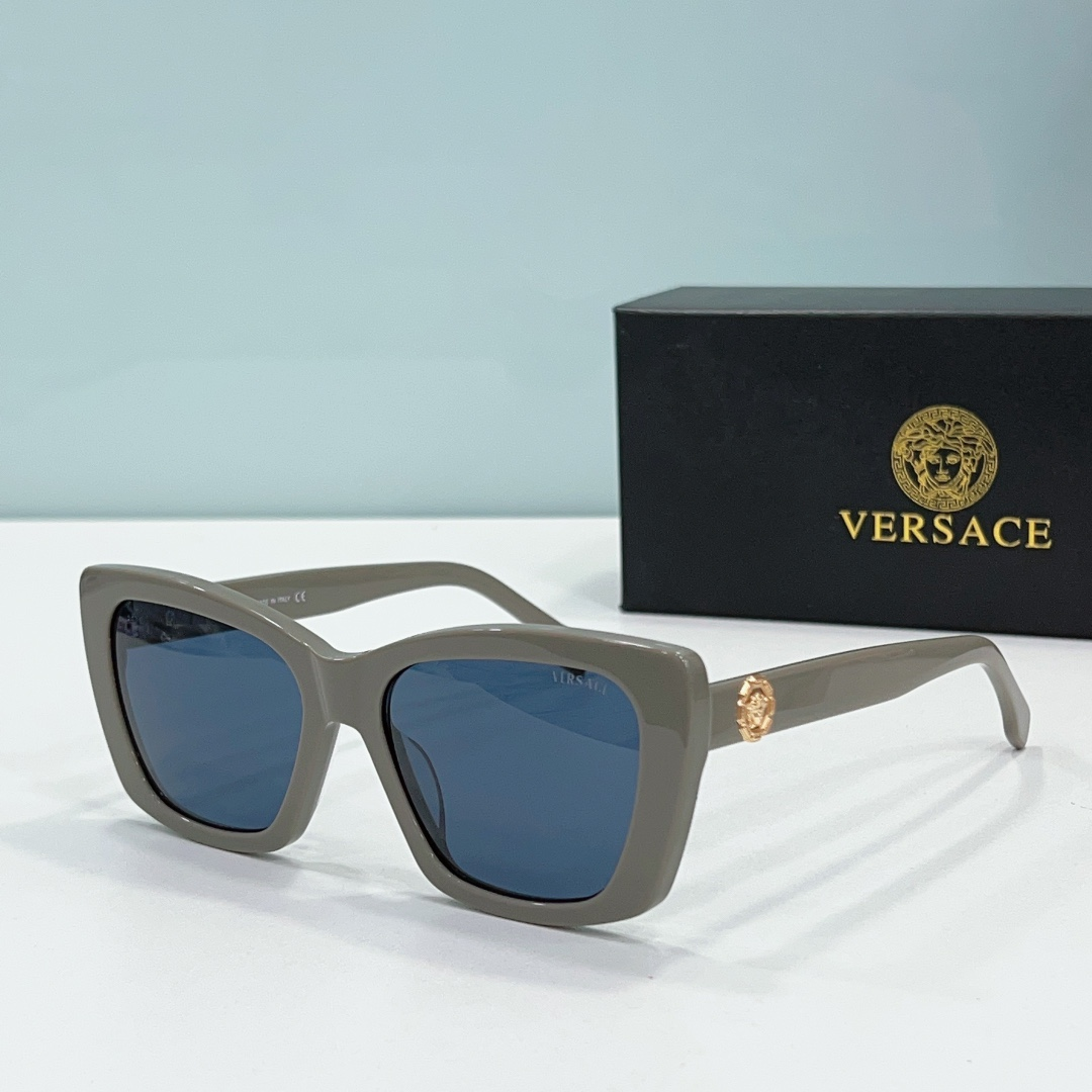 Versace  Thick Frame Sunglasses Top Quality（Replica）
