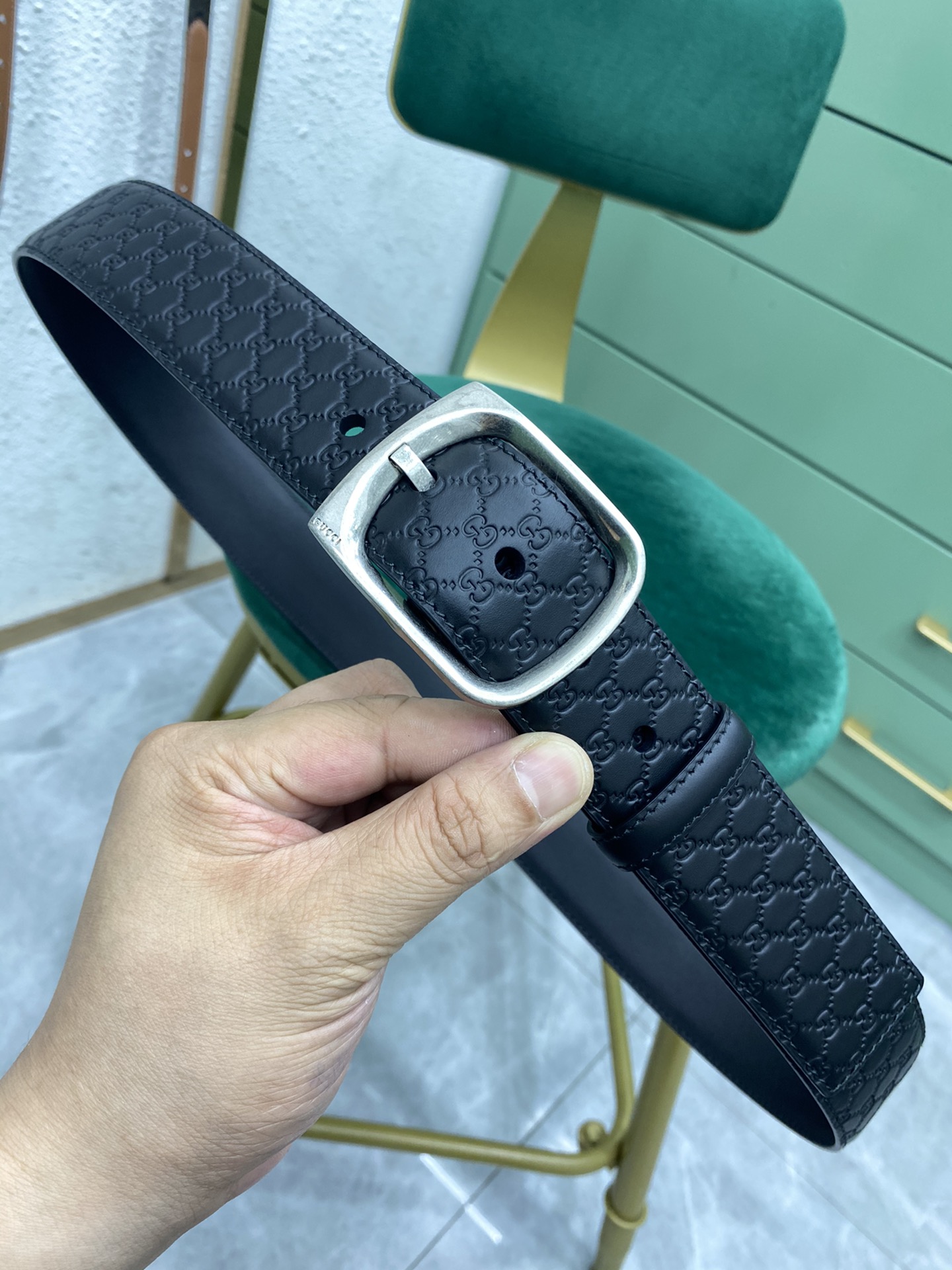 Gucci Leather Belts 1:1 Mirror Version