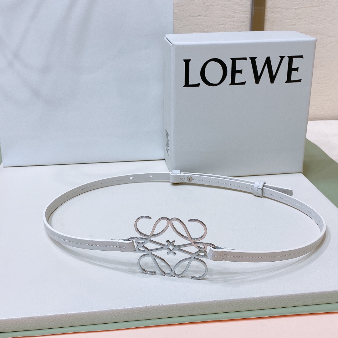 Loewe Leather Belts 1:1 Mirror Version