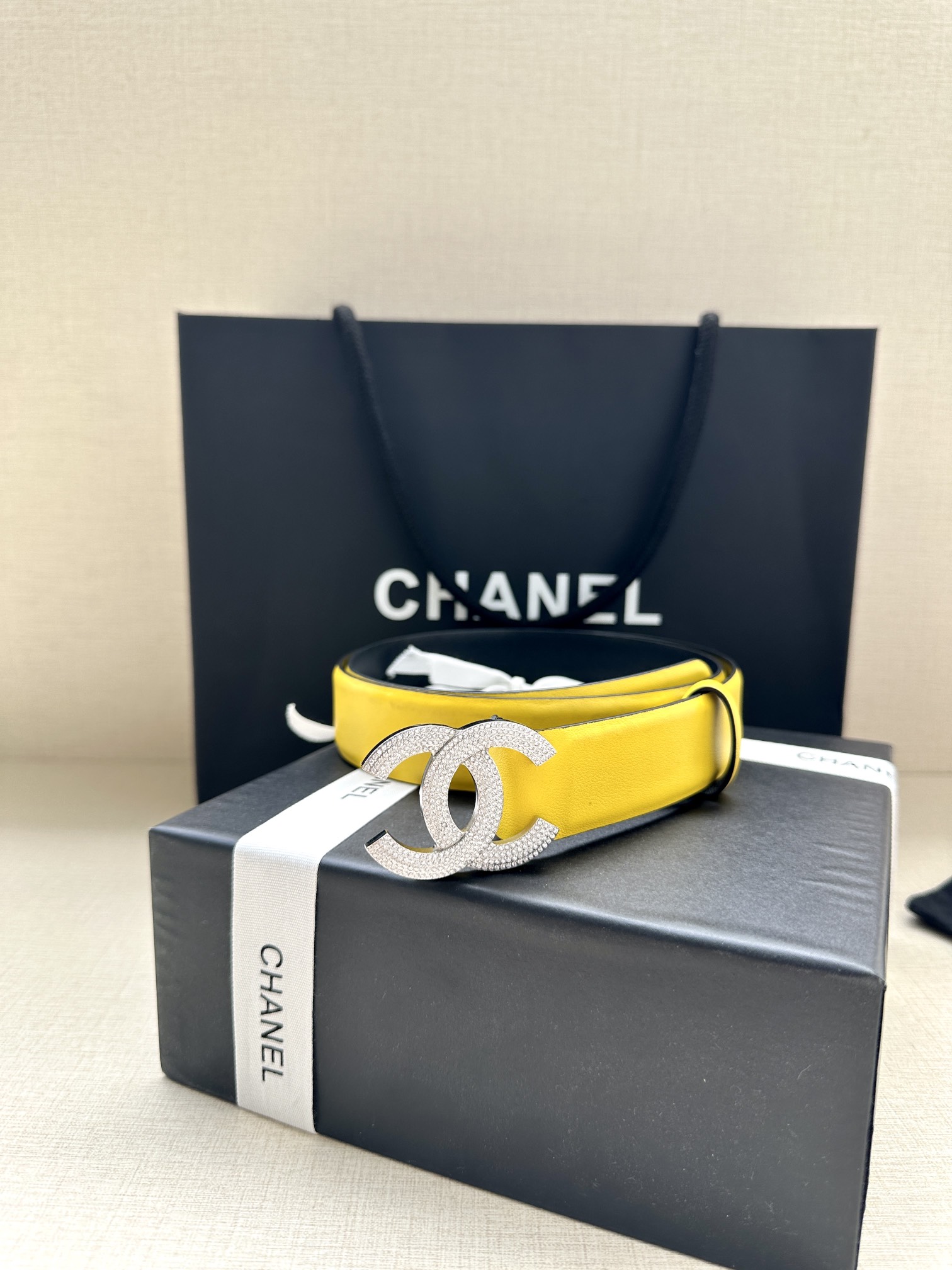 Chanel Leather Belts 1:1 Mirror Version