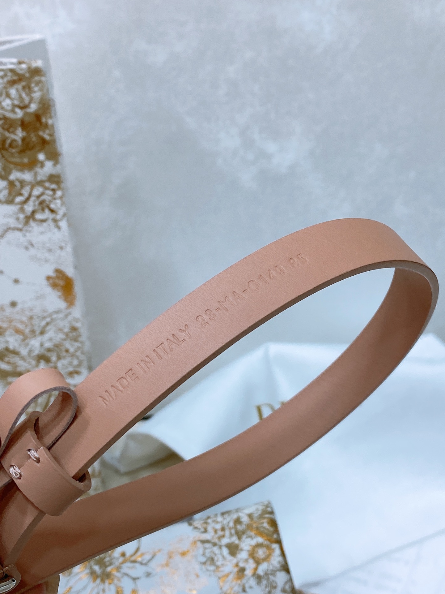 Dior Leather Belts 1:1 Mirror Version