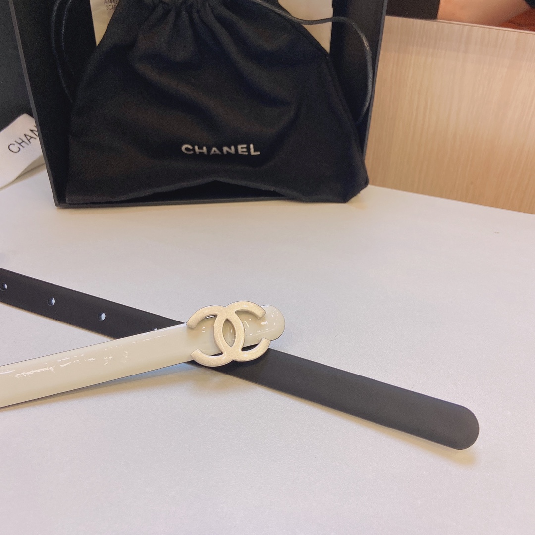Chanel Leather Belts 1:1 Mirror Version