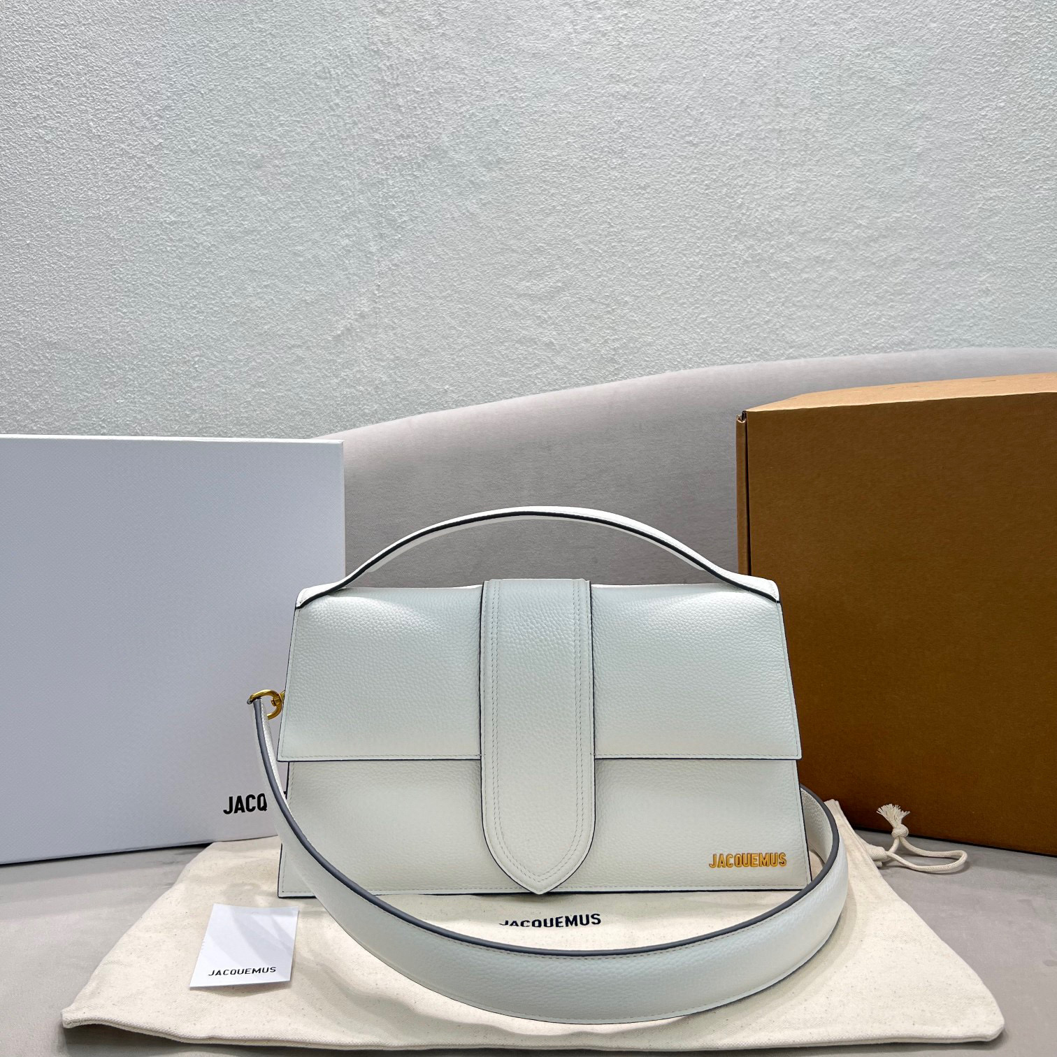 Jacquemus Le Bambinou Shoulder Bag Handbag (Replica)
