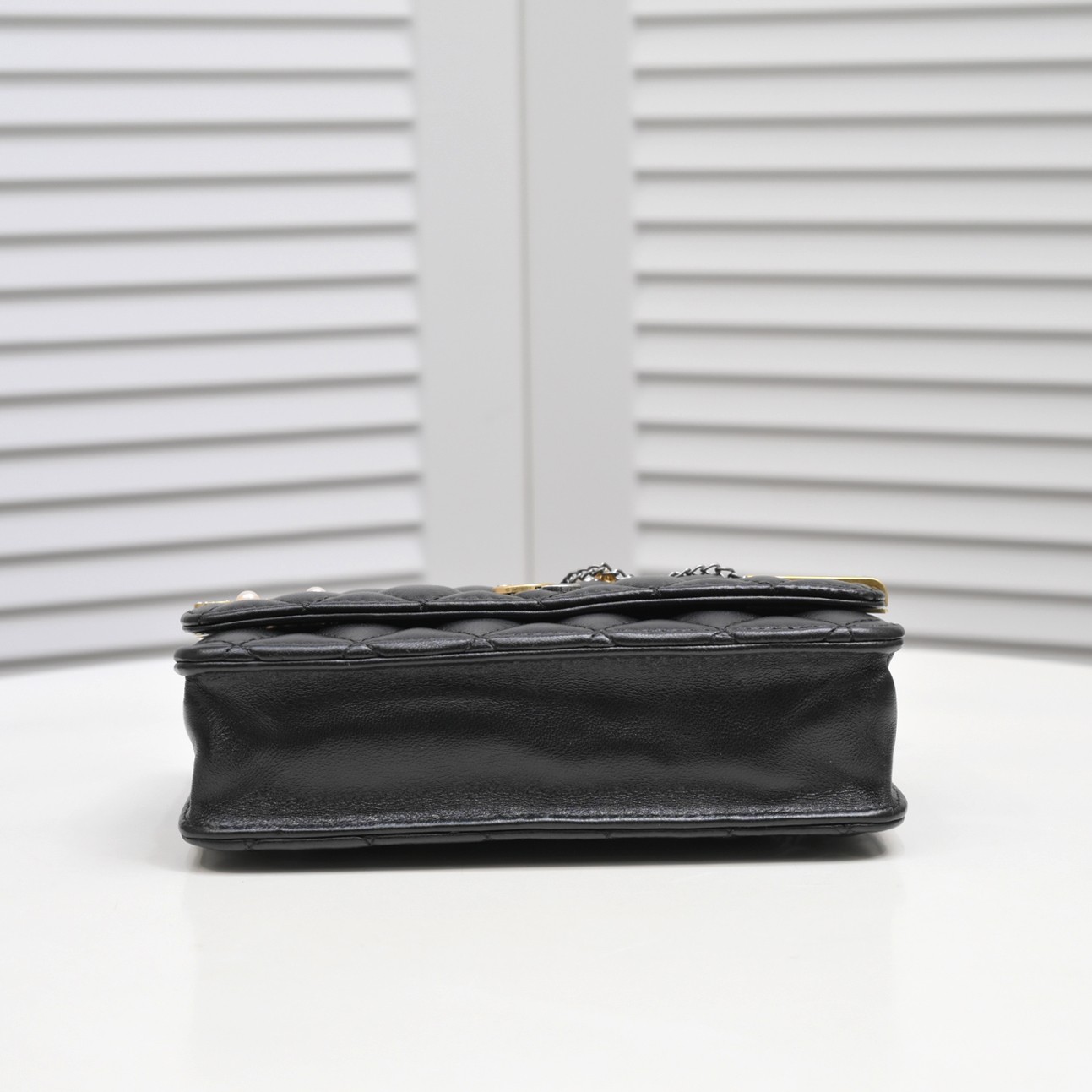 Chanel Alphabet Hardware CF Shoulder Bag Handbag