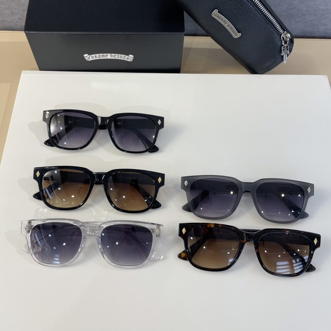 Chrome Heart  Sunglasses