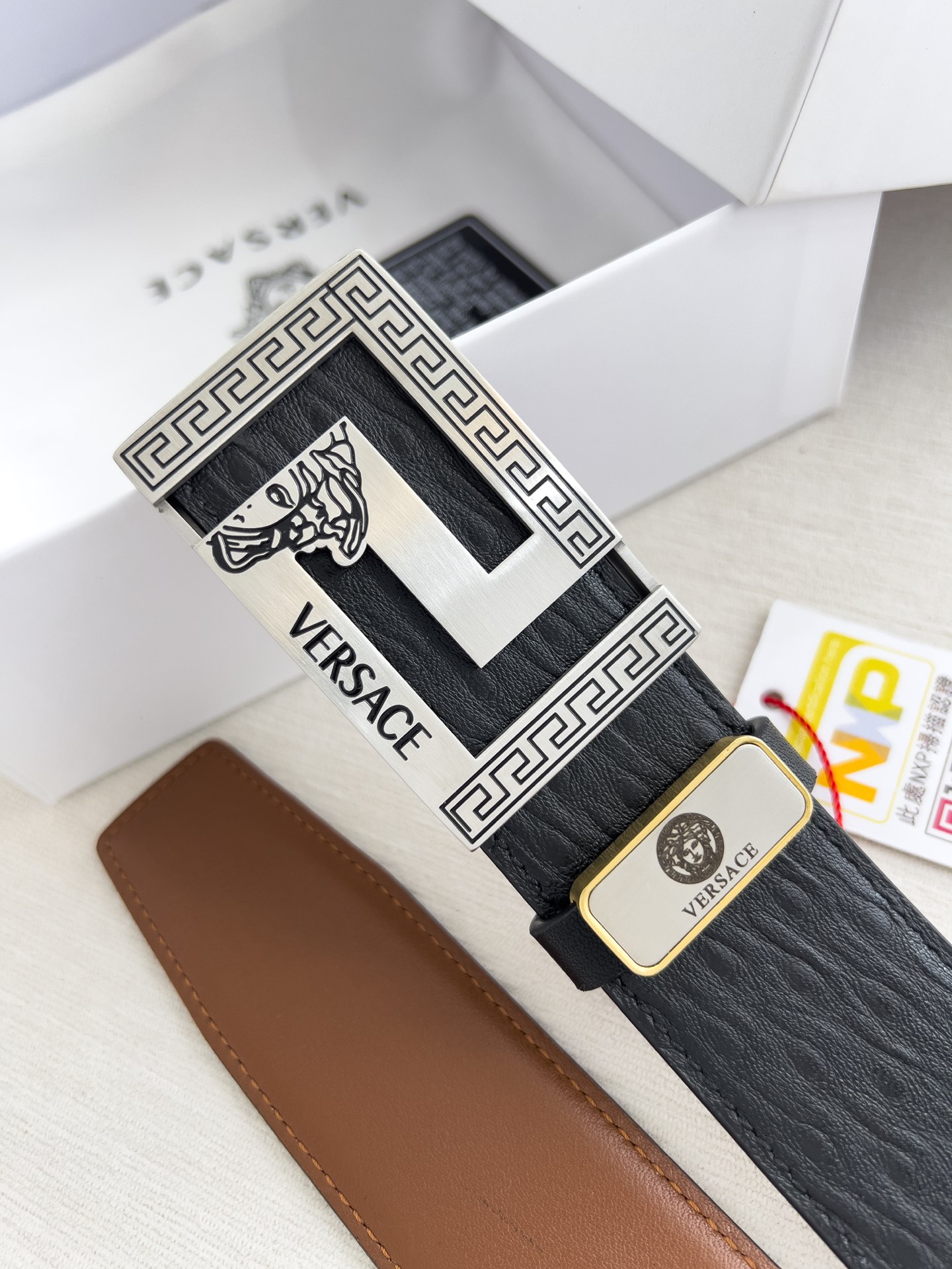 Versace Leather Belts 1:1 Mirror Version