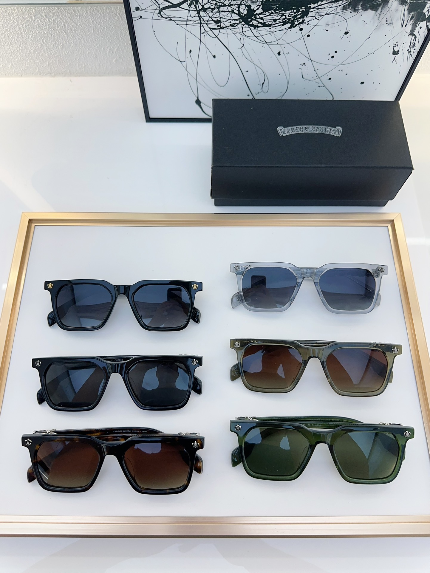 Chrome Heart  Sunglasses