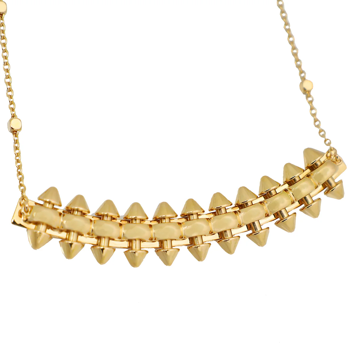 Cartier 18K Pink Gold Clash De Cartier - Medium Model Necklace