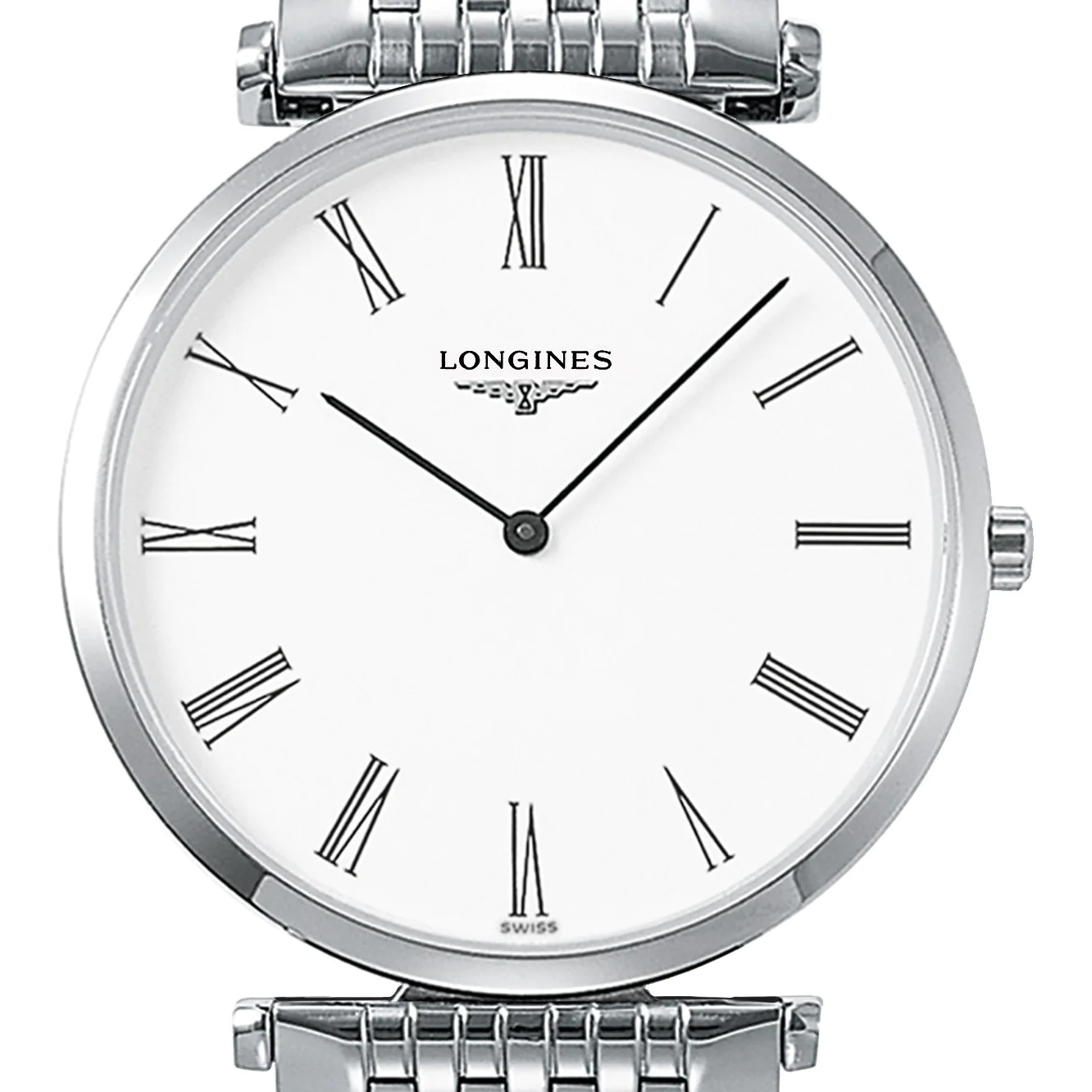 La Grande Classique 36MM White Quartz Stainless Steel Watch L47554116