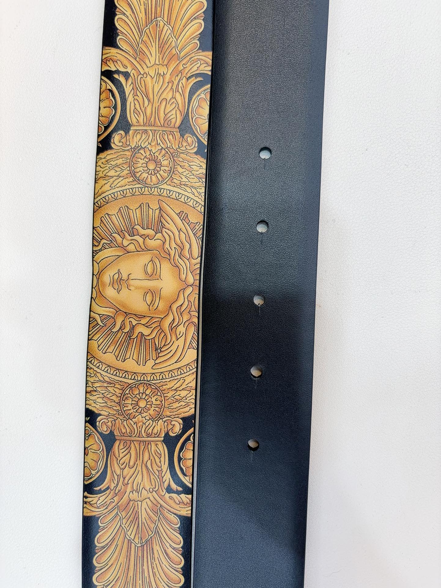 Versace Leather Belts 1:1 Mirror Version