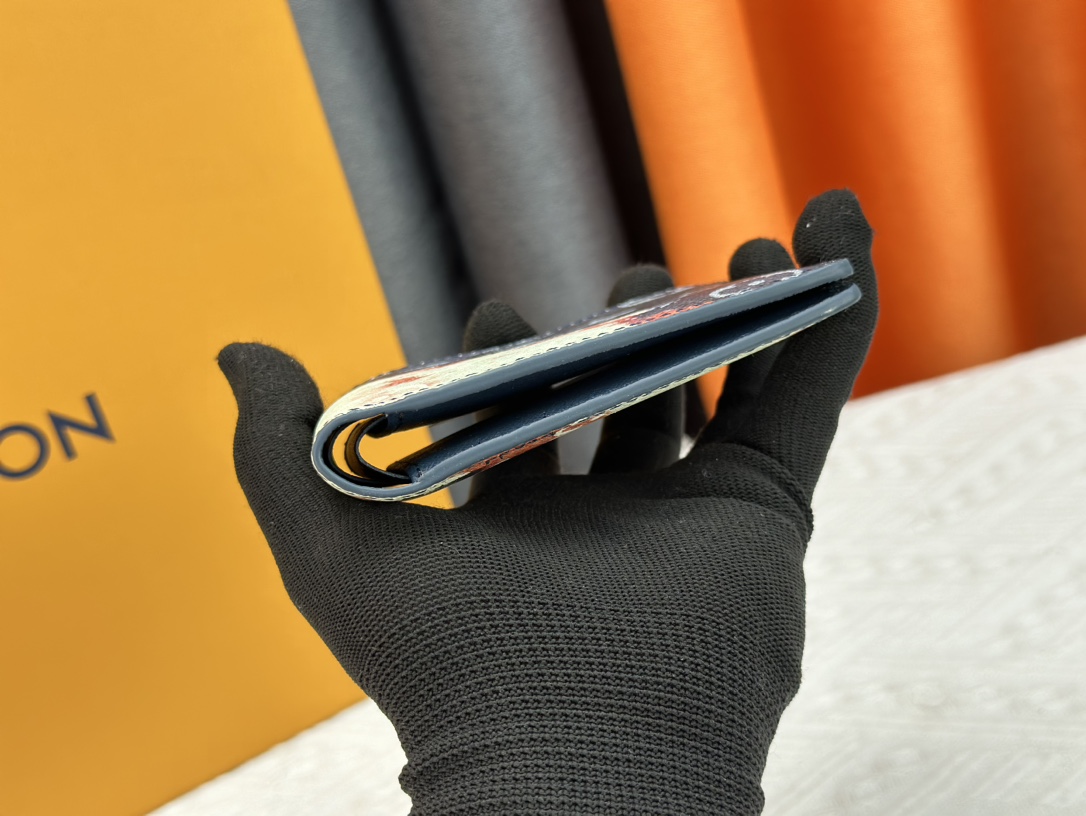 Louis Vuitton Brazza Damier Graphite Pixel N60895 M40452 Wallet Bag Handbag