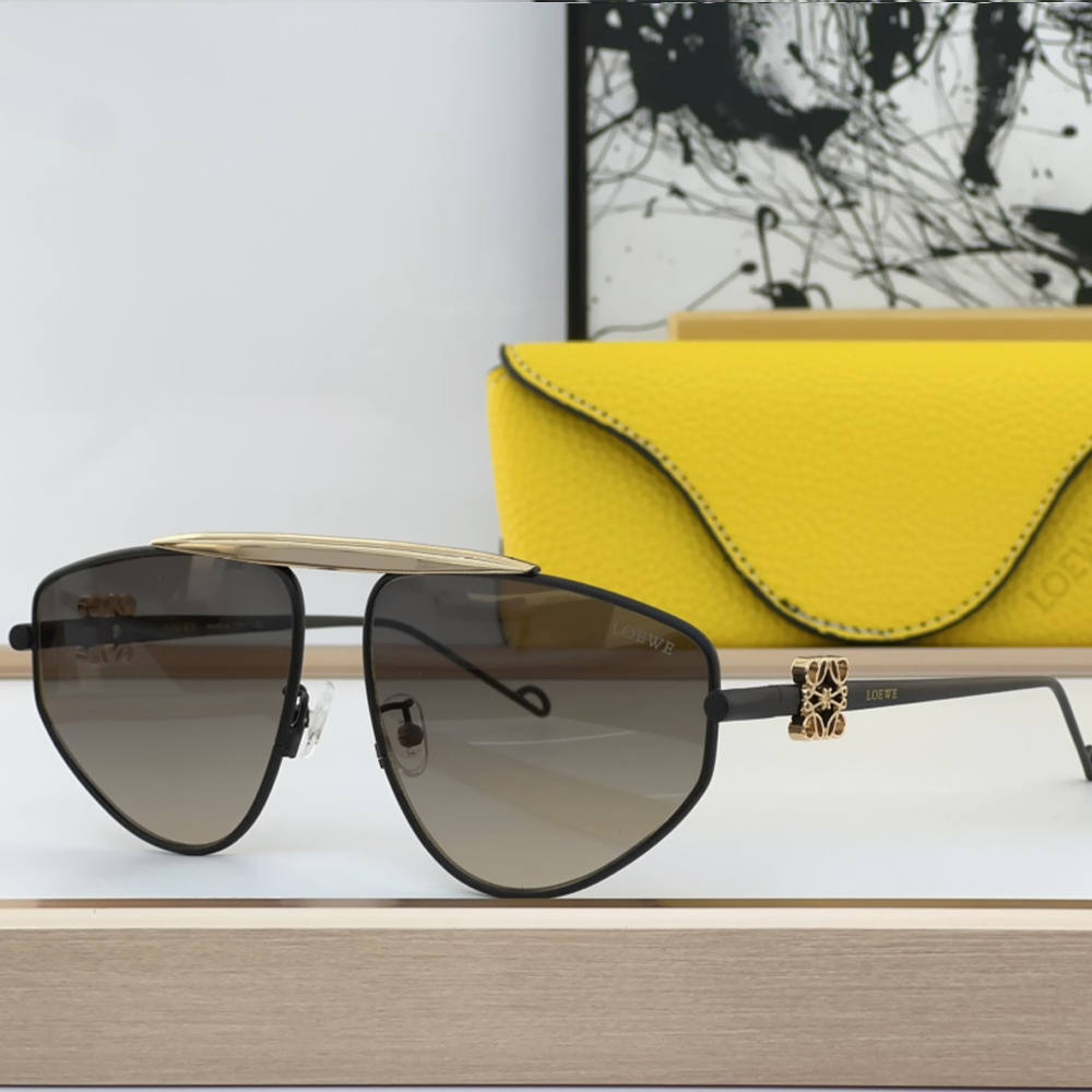 Loewe Oval Sun Protection Sunglasses Top Quality（Replica）