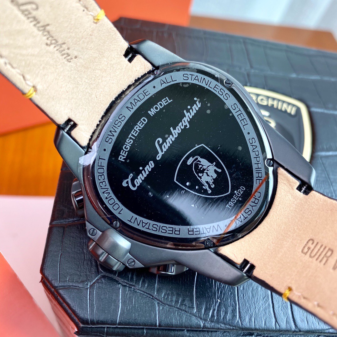 Tonino Lamborghini New Spyder Chronograph Yellow / Black