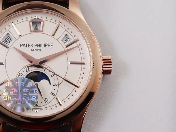 Complications 5205R-011 ANNUAL CALENDAR, MOON PHASES.  40 mm,Rose gold