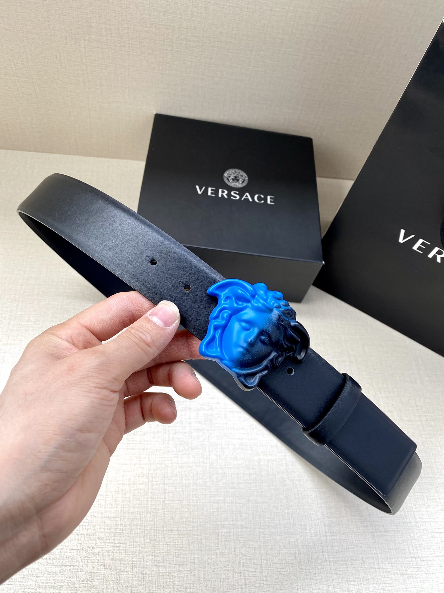 Versace Leather Belts 1:1 Mirror Version