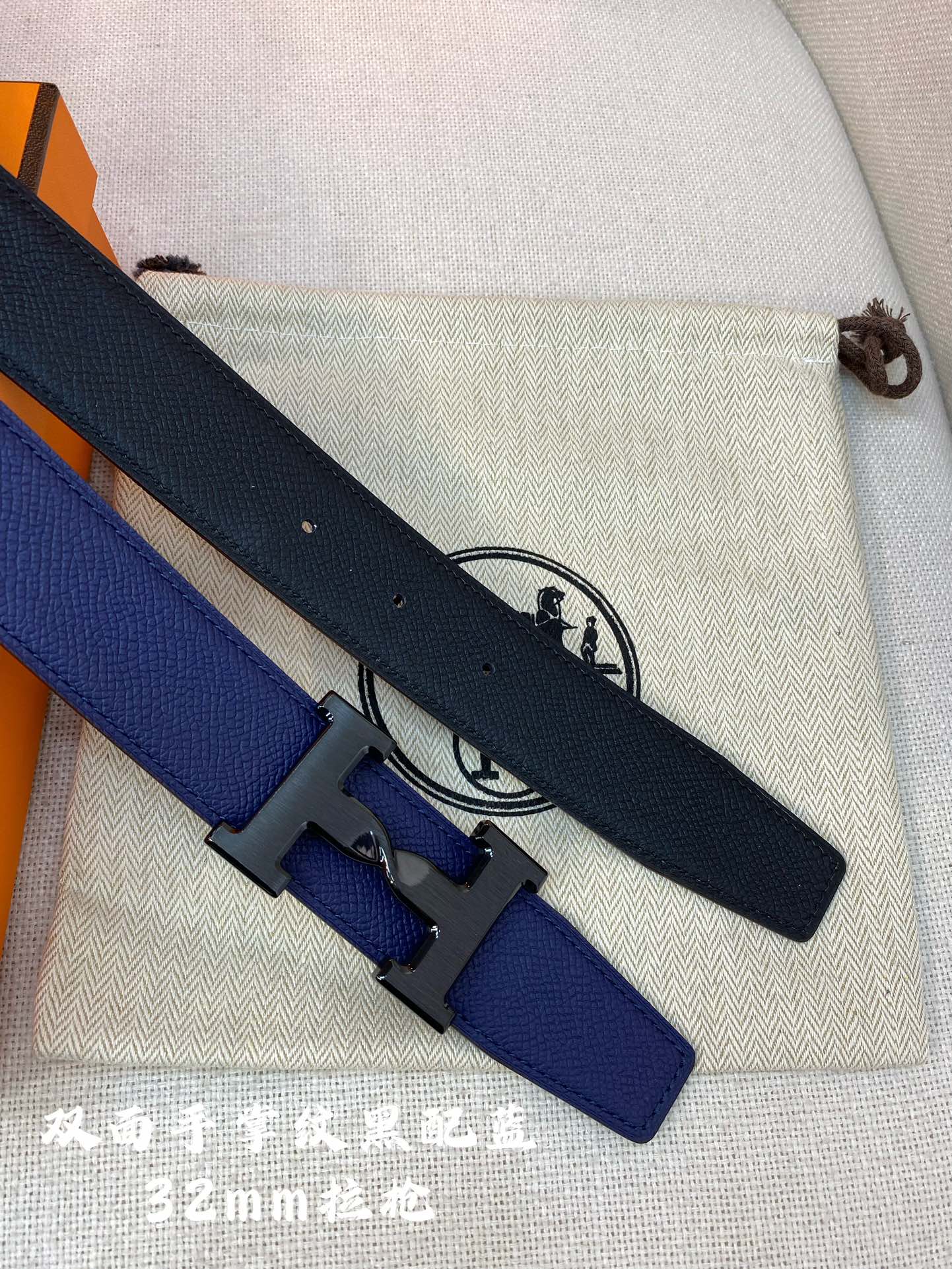 Hermes Leather Belts 1:1 Mirror Version