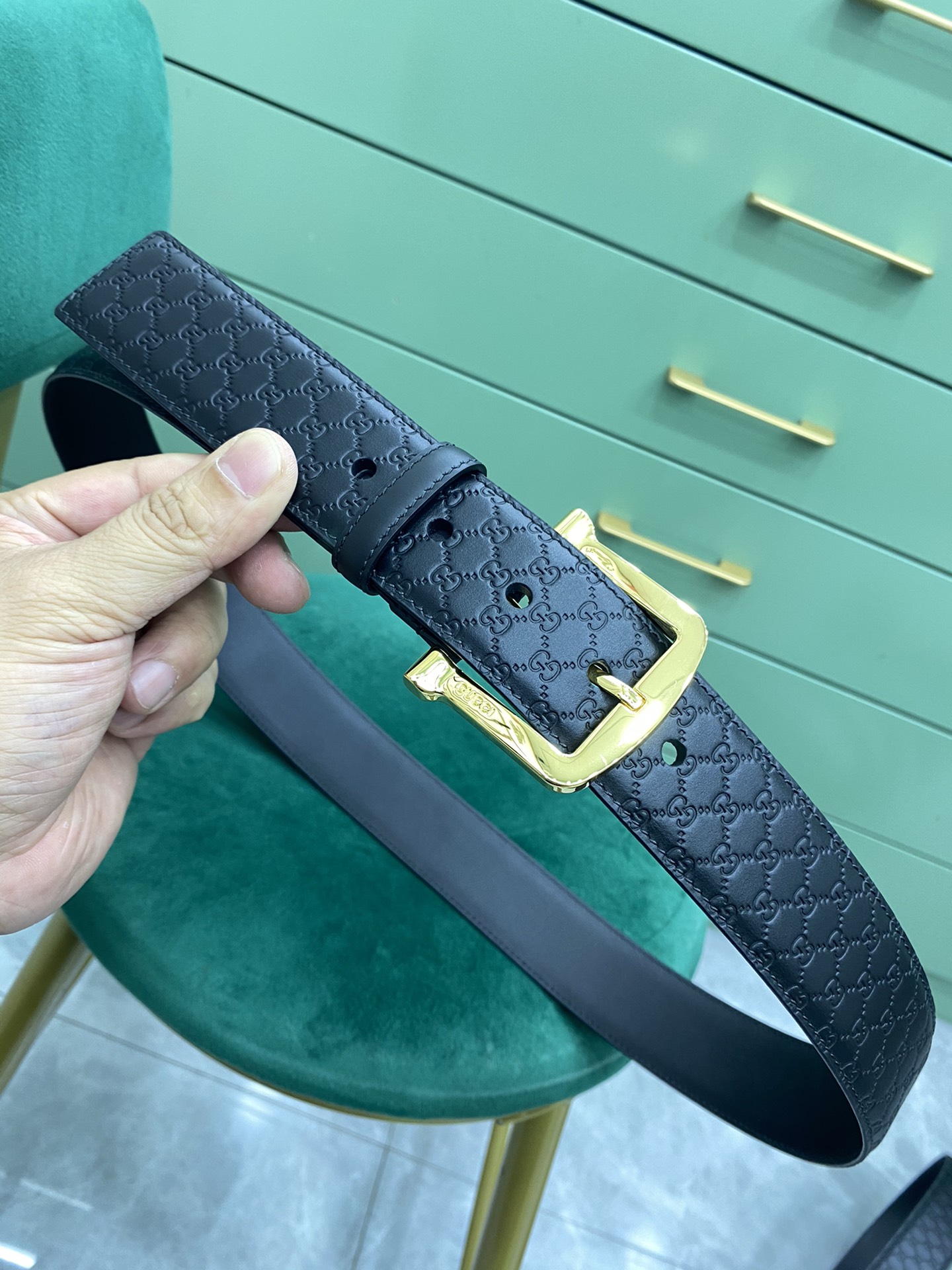 Gucci Leather Belts 1:1 Mirror Version