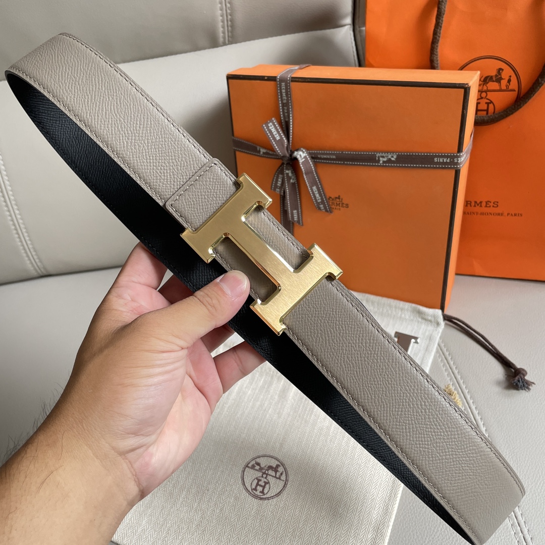 Hermes Leather Belts 1:1 Mirror Version