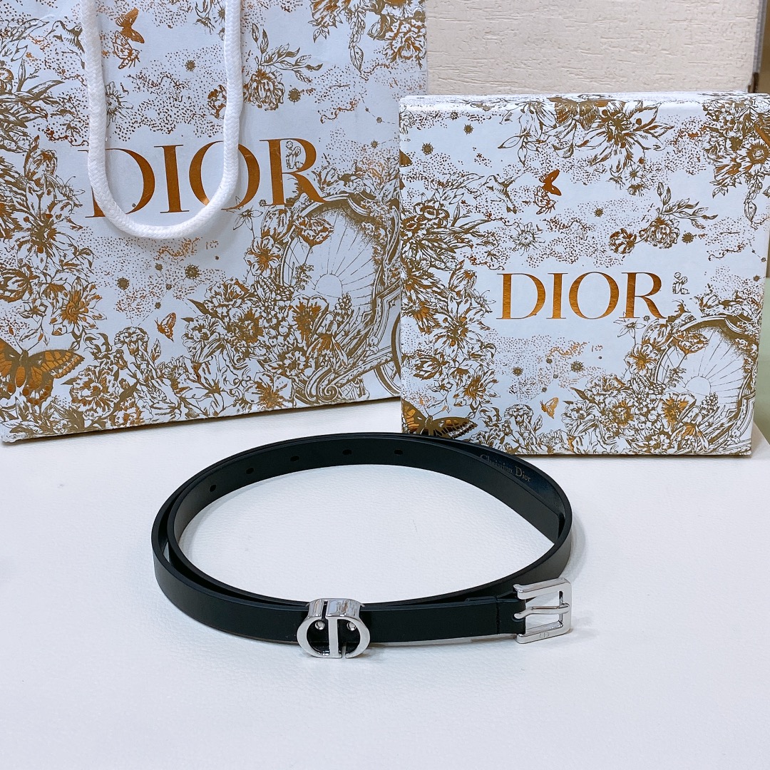 Dior Leather Belts 1:1 Mirror Version