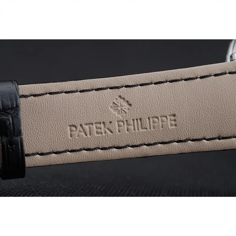 Perpetual Calendar Dial White 40 mm, Stainless Steel