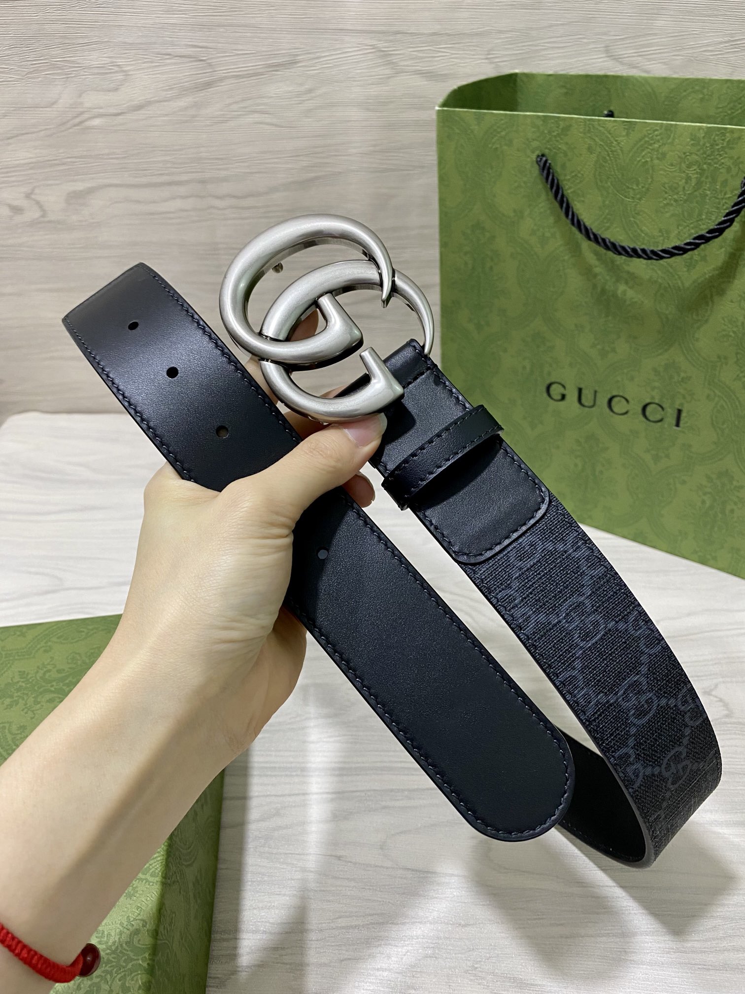 Gucci Leather Belts 1:1 Mirror Version