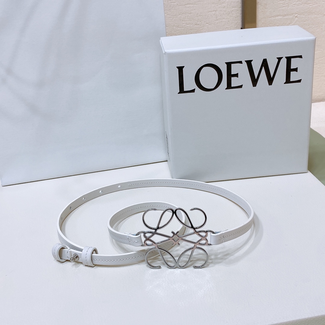 Loewe Leather Belts 1:1 Mirror Version