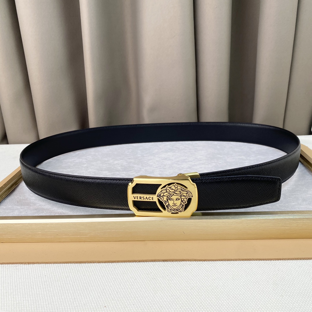 Versace Leather Belts 1:1 Mirror Version