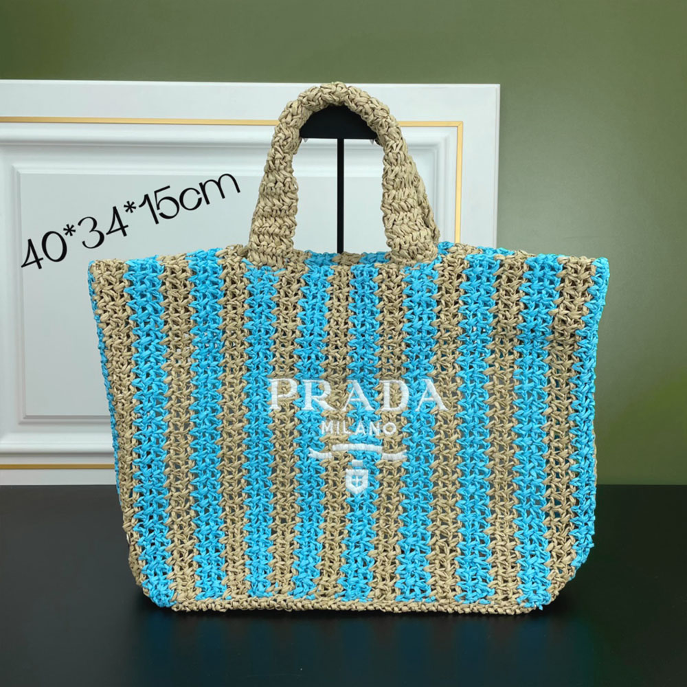 PRADA Crochet Tote Bag Handbag(Replica)