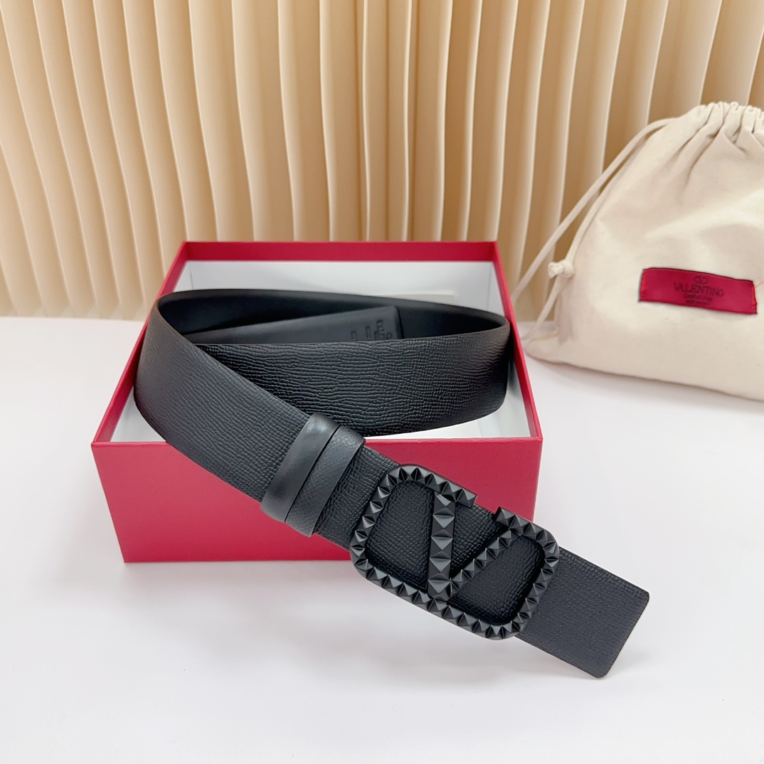 Valentino Leather Belts 1:1 Mirror Version