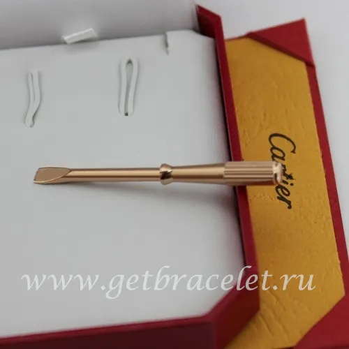Copy Cartier Love Bracelet Screwdriver – Pink Gold