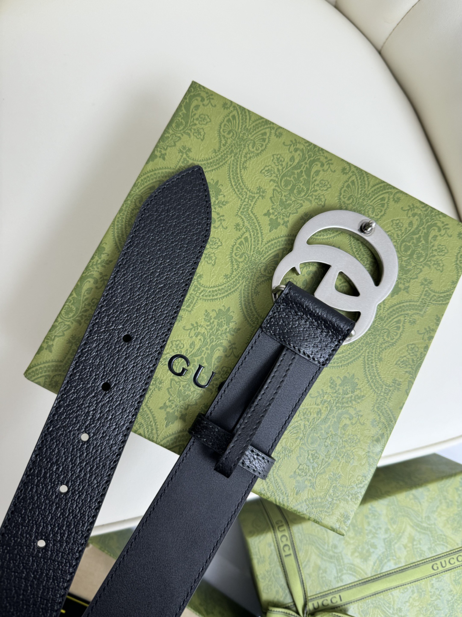 Gucci Leather Belts 1:1 Mirror Version