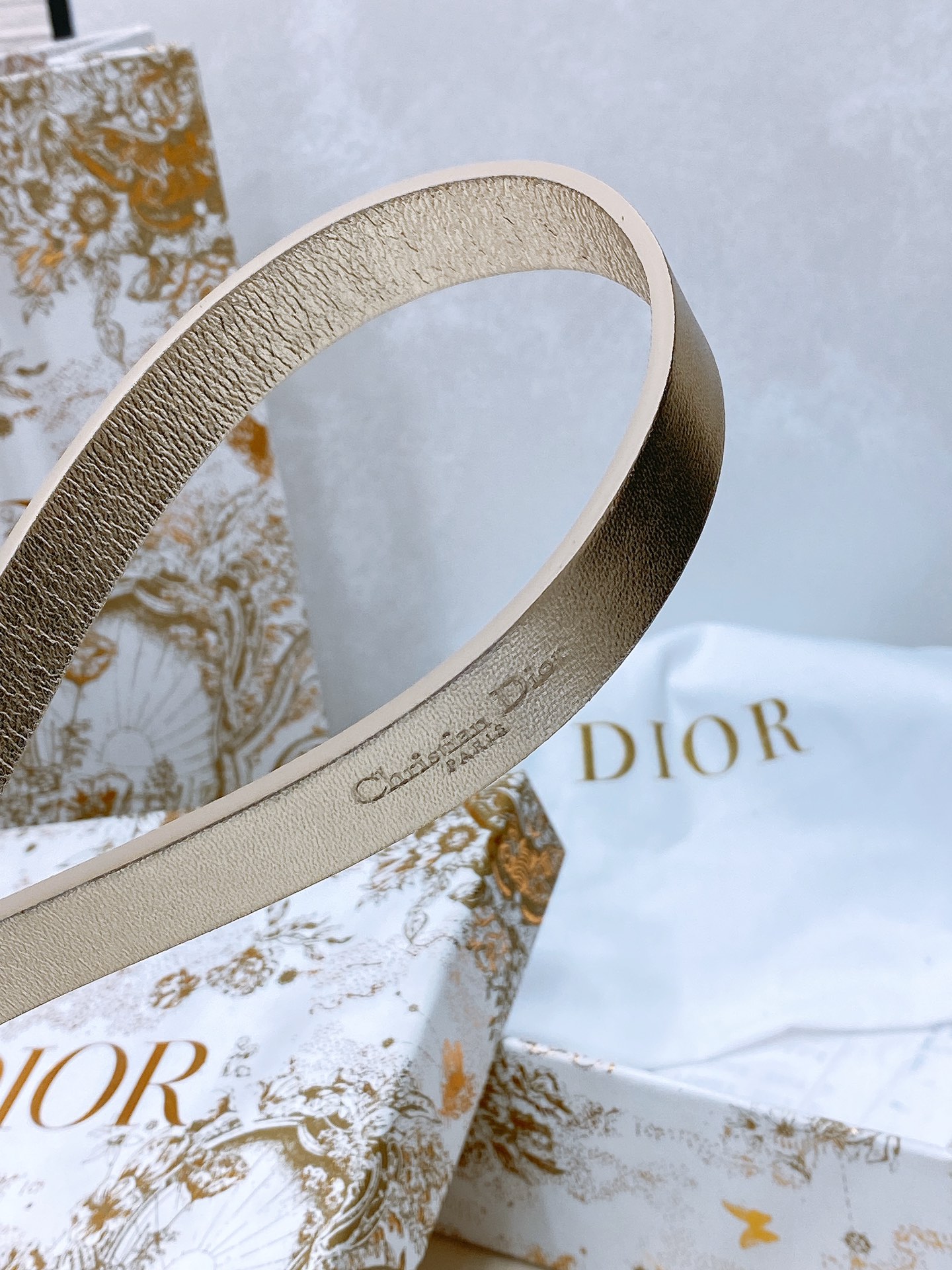 Dior Leather Belts 1:1 Mirror Version