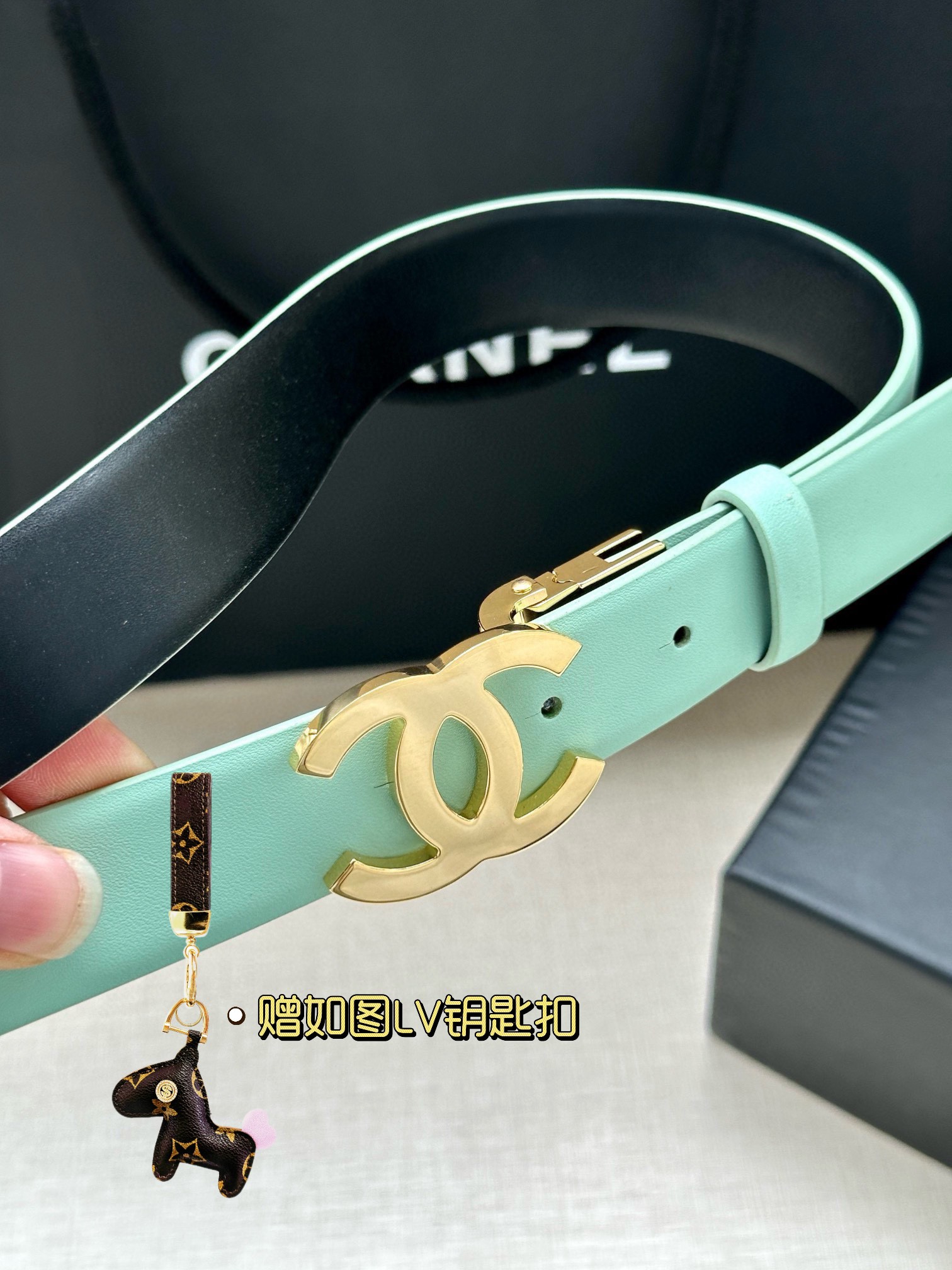 Chanel Leather Belts 1:1 Mirror Version