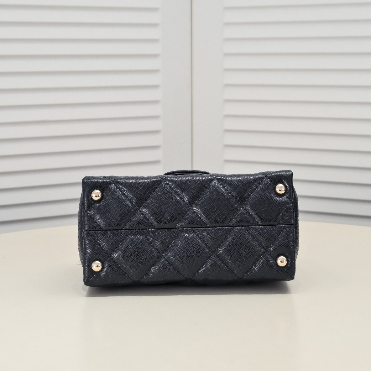 Chanel 24p Litchi Grain Cowhide Kelly Handbag Shoulder Bag Handbag