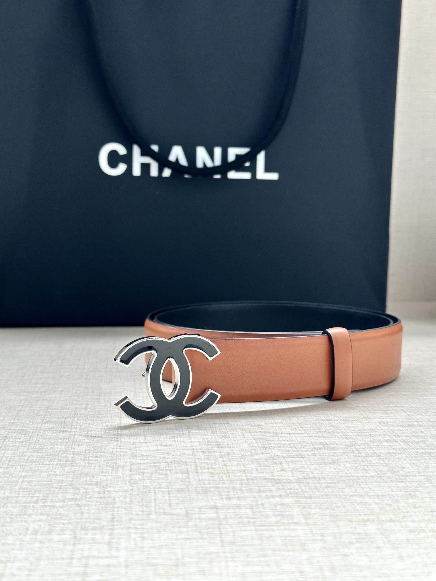 Chanel Leather Belts 1:1 Mirror Version