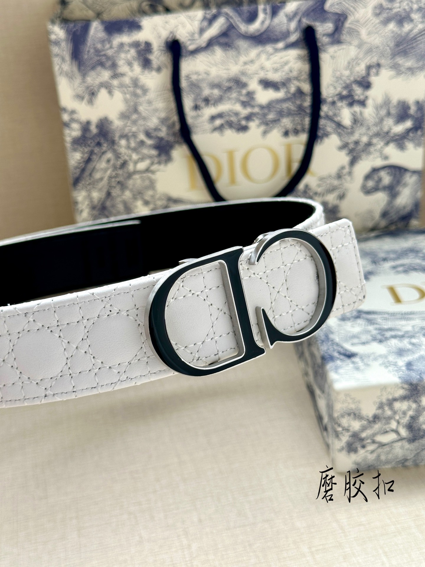 Dior Leather Belts 1:1 Mirror Version