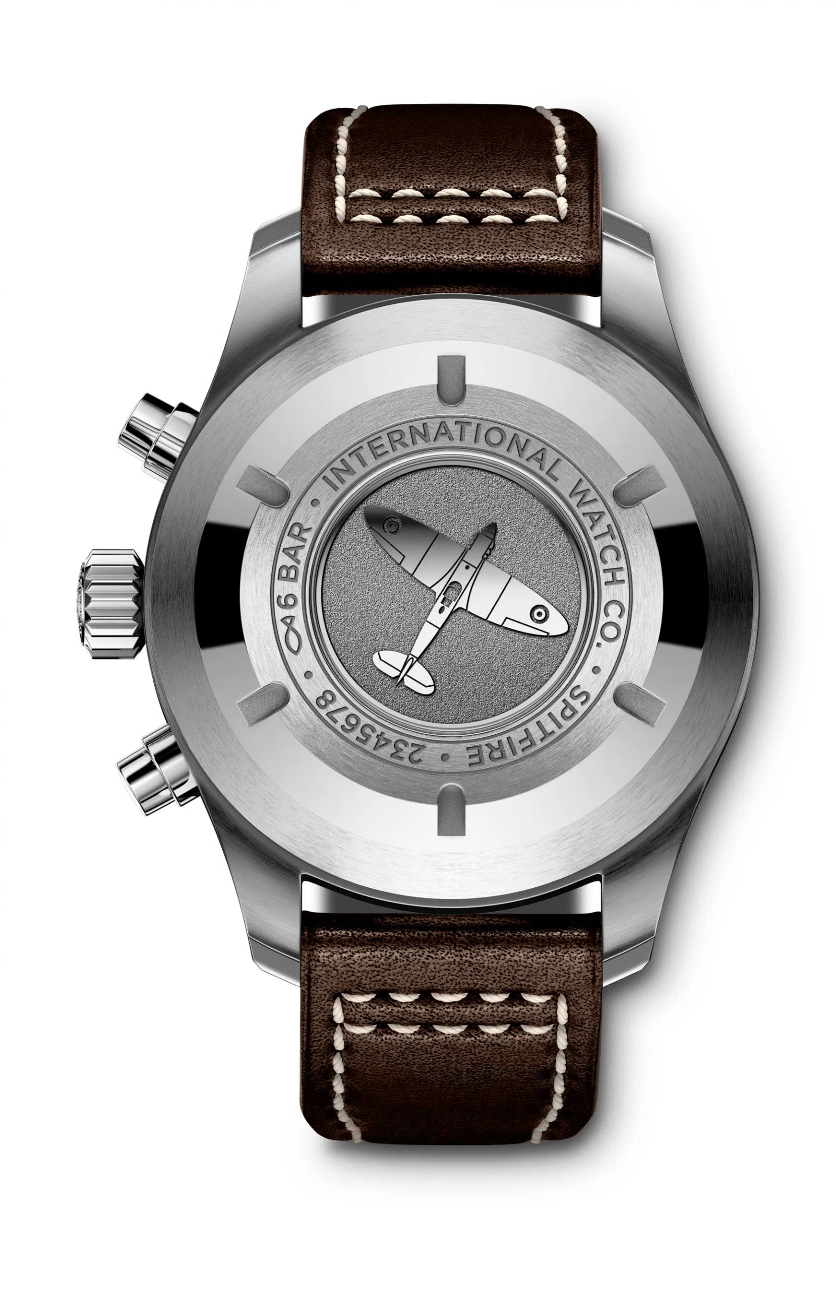 Schaffhausen Pilots watch chronograph spitfire iw387903