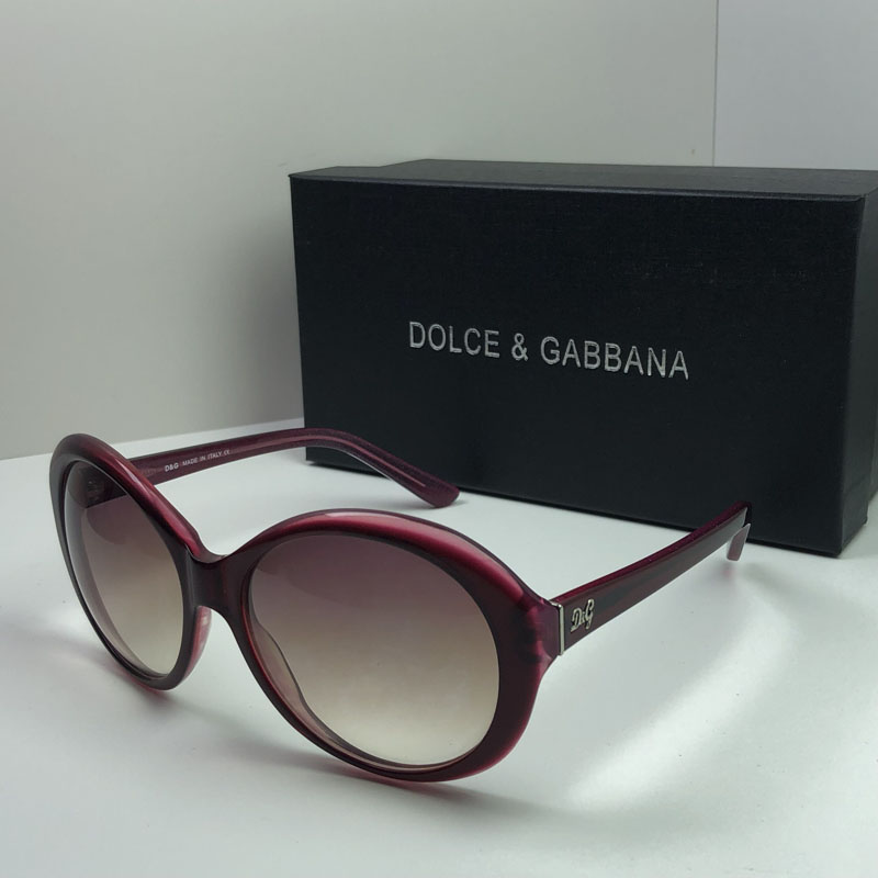 DOLCE & GABBAN DG Stereo Mark With drill  Sunglasses Top quality （Replica）