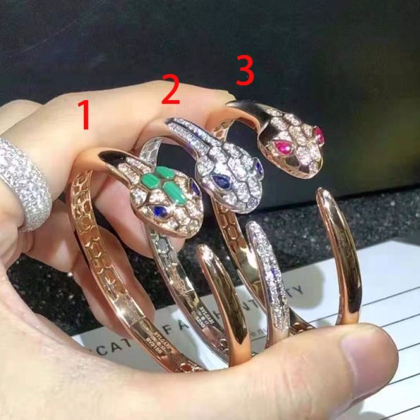 BVLGARI SERPENTI BRACELET Replica, Three Style
