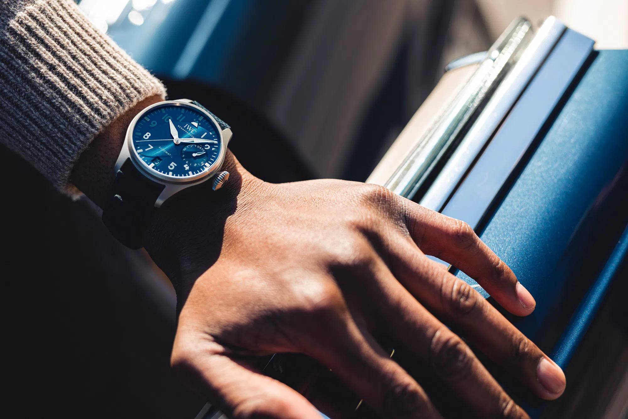 Schaffhausen big Pilots watch racing works iw501019