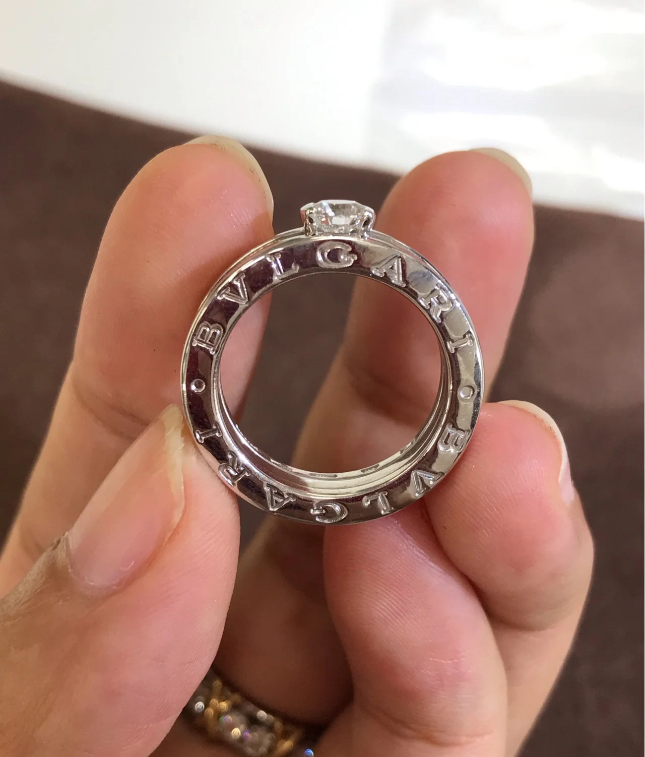Bvlgari B.ZERO1 RING, Two Color
